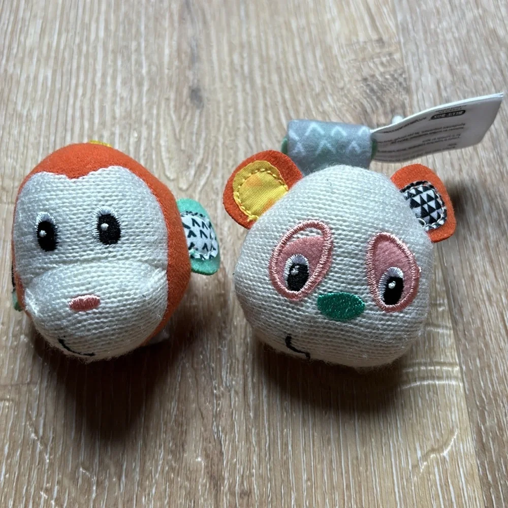 Infantino Animal Friends Rattle Set - Picture 10 of 12